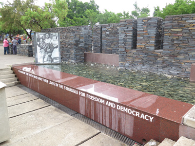 Hector Pieterson Memorial (2), Johannesburg, South Africa 2013